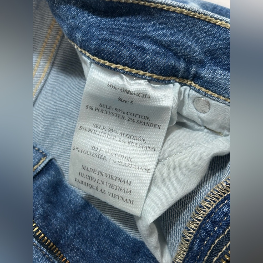 ❥𝒪𝒶𝓈𝒾𝓈 𝐛𝐲 𝐞𝐮𝐧𝐢𝐧𝐚: Distressed Straight Jeans - Picture 5 of 8